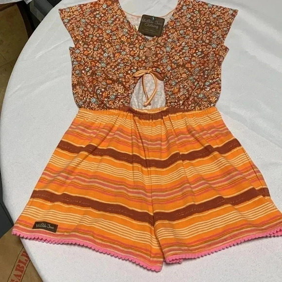 MATILDA JANE Girls Sundown Romper.NWT. - Picture 2 of 5
